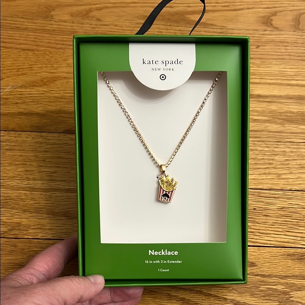 Kate Spade Target Fries Necklace